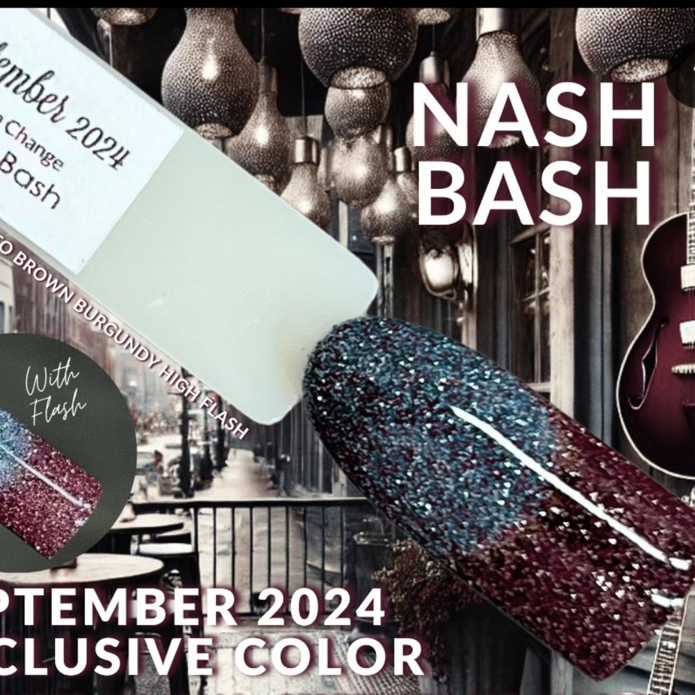 New Sparkle & Co Nash Bash Dip Powder
